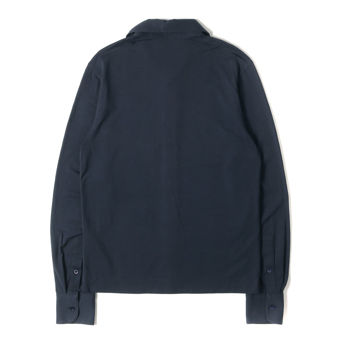 ストレッチ スムース ドレス シャツ / MADE IN ITALY