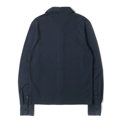 ストレッチ スムース ドレス シャツ / MADE IN ITALY