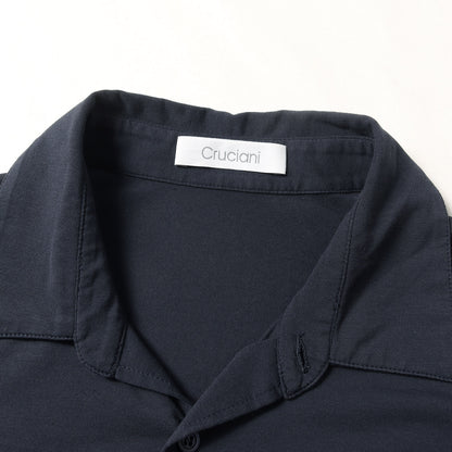 ストレッチ スムース ドレス シャツ / MADE IN ITALY