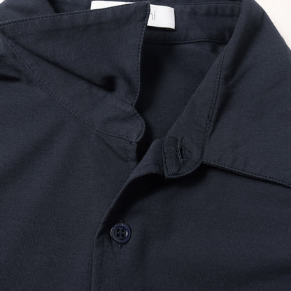 ストレッチ スムース ドレス シャツ / MADE IN ITALY