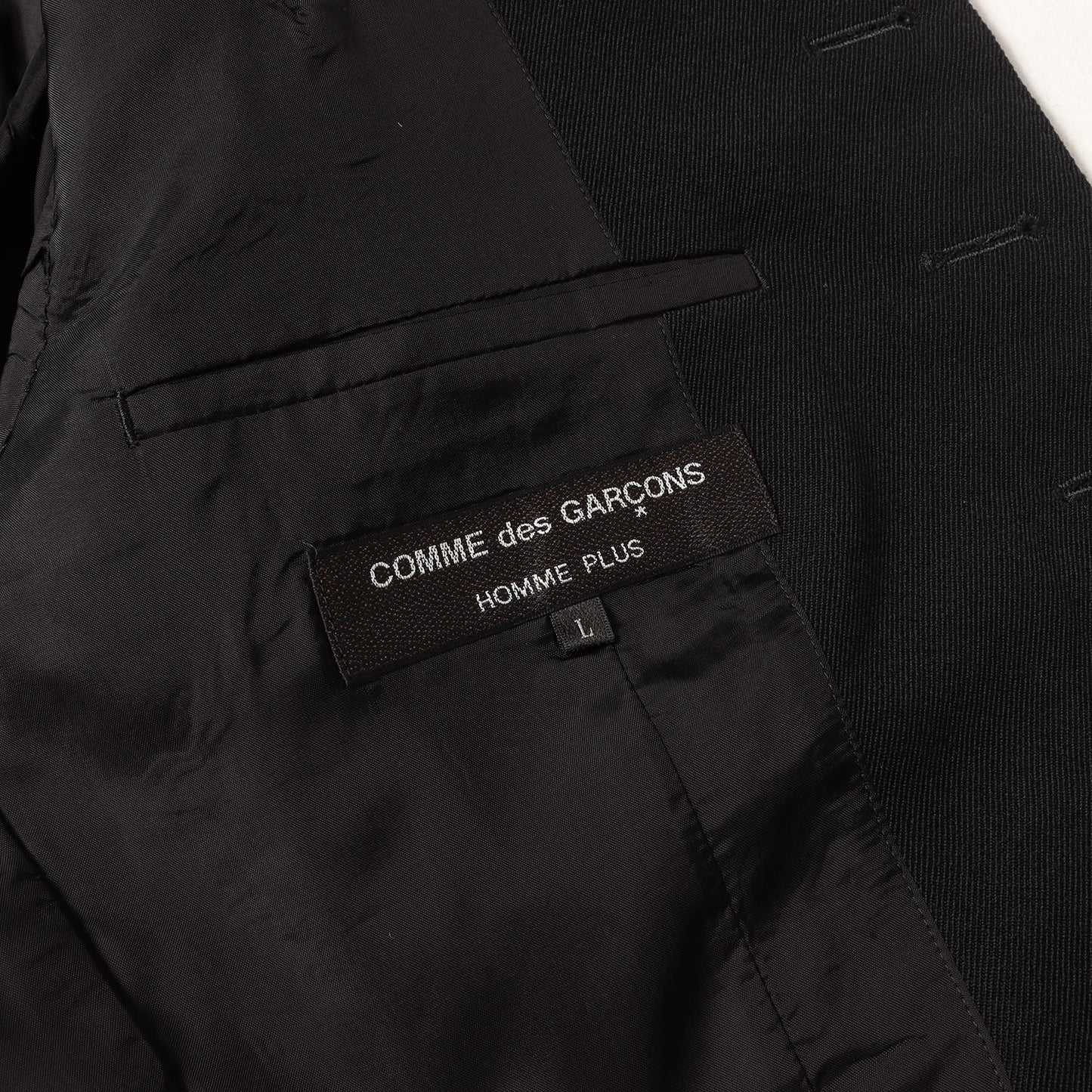 25AW TO HELL WITH WAR マオカラー 燕尾 ジャケット