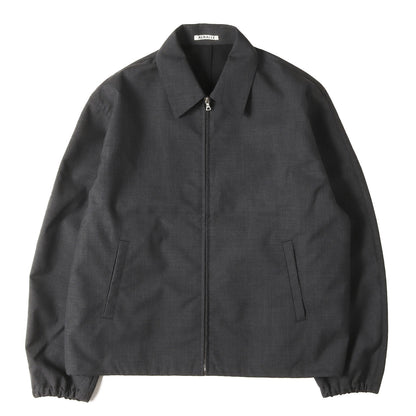 26SS ボンディング トロピカルウール ジップ ブルゾン (BONDED TROPICAL WOOL ZIP BLOUSON)