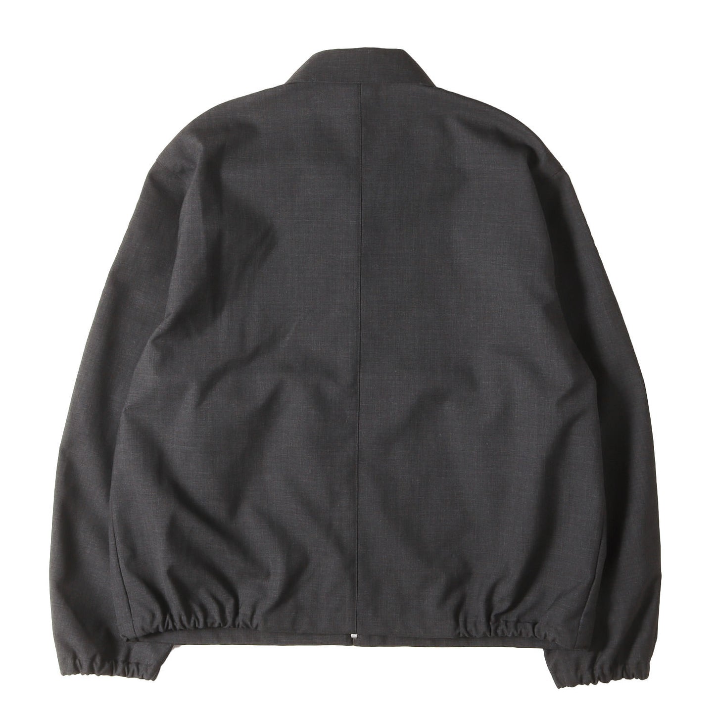 26SS ボンディング トロピカルウール ジップ ブルゾン (BONDED TROPICAL WOOL ZIP BLOUSON)