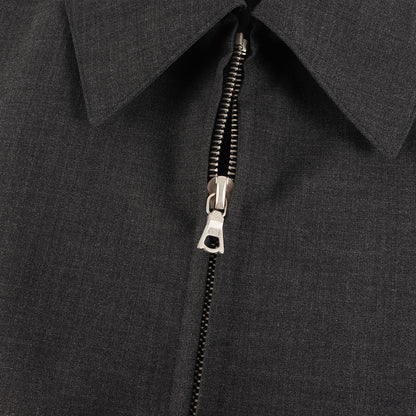 26SS ボンディング トロピカルウール ジップ ブルゾン (BONDED TROPICAL WOOL ZIP BLOUSON)