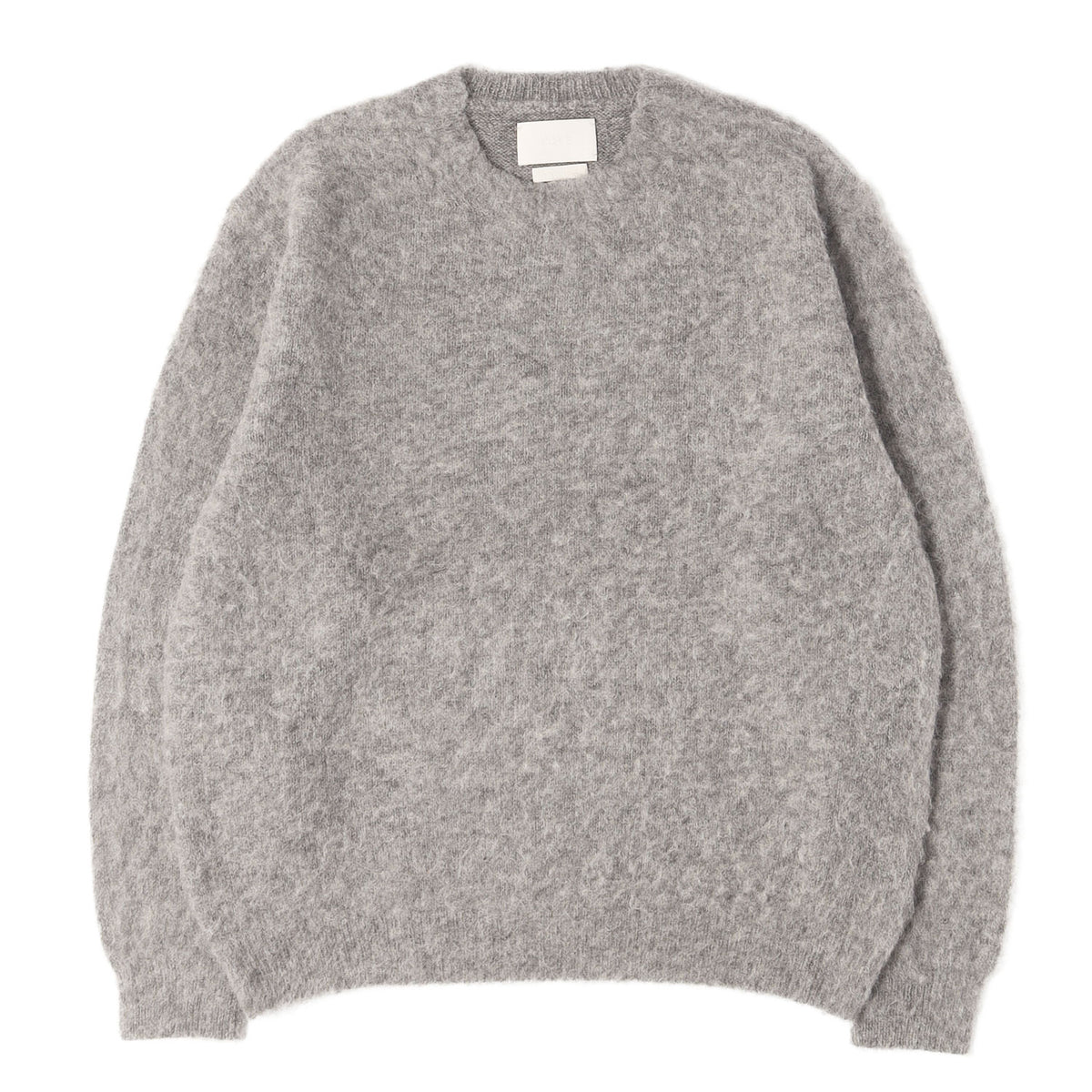 25AW ベビーアルパカブレンド ニット セーター (3Color Mix Baby Alpaca Crewneck Sweater)