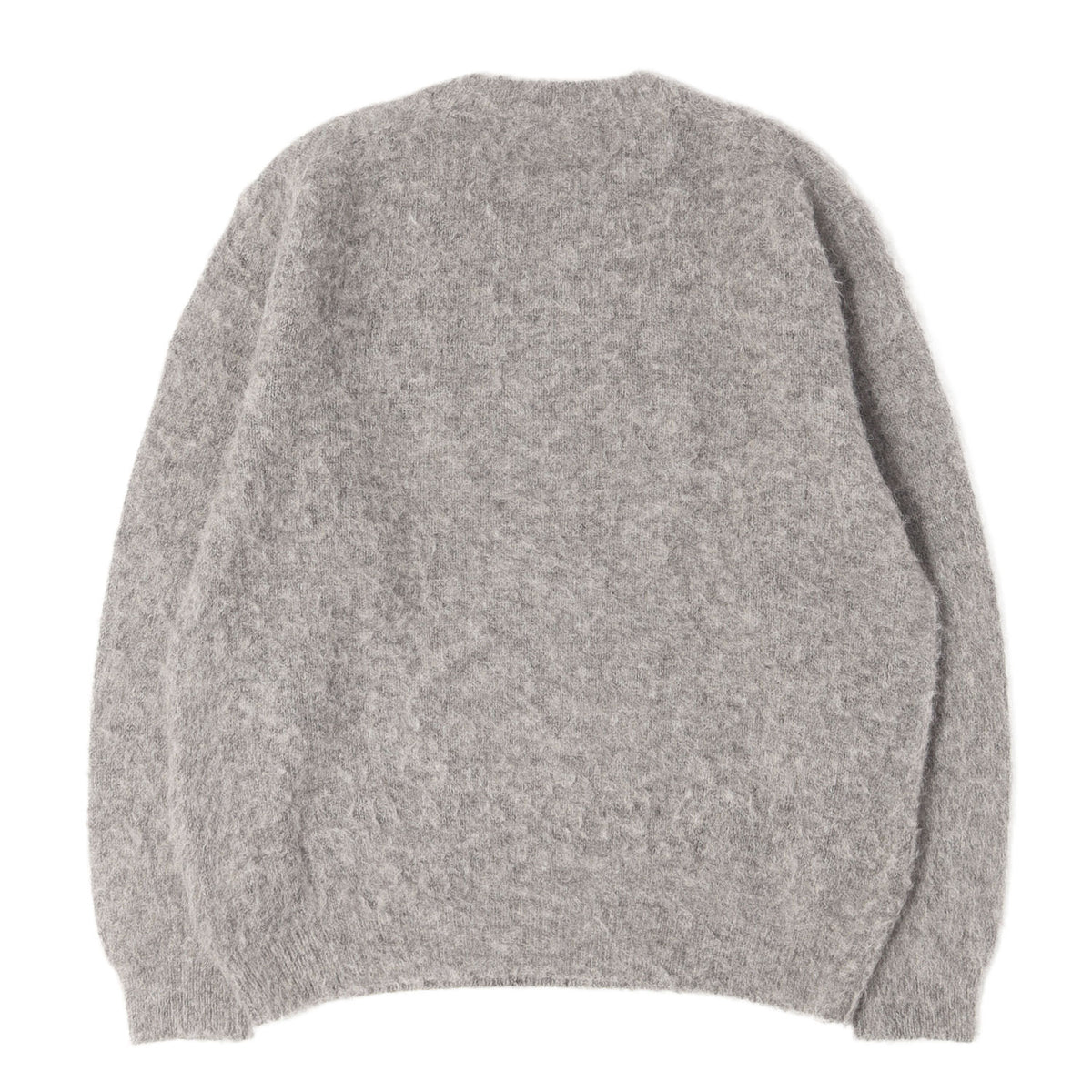 25AW ベビーアルパカブレンド ニット セーター (3Color Mix Baby Alpaca Crewneck Sweater)