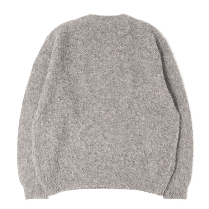 25AW ベビーアルパカブレンド ニット セーター (3Color Mix Baby Alpaca Crewneck Sweater)