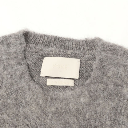 25AW ベビーアルパカブレンド ニット セーター (3Color Mix Baby Alpaca Crewneck Sweater)