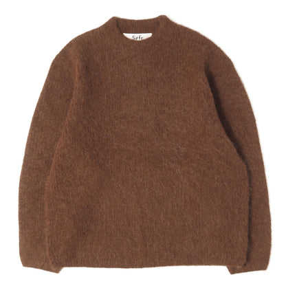 23AW ストレッチ アルパカ ニット セーター (Haru)