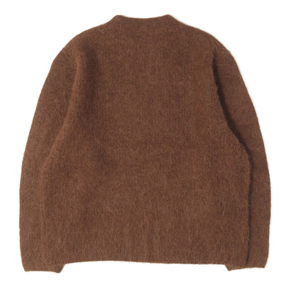 23AW ストレッチ アルパカ ニット セーター (Haru)