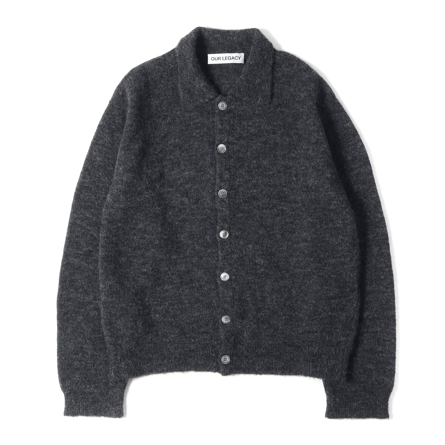 26SS ニット シャツ カーディガン (EVENING POLO)
