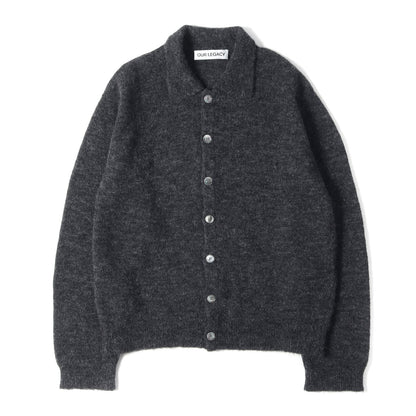 26SS ニット シャツ カーディガン (EVENING POLO)
