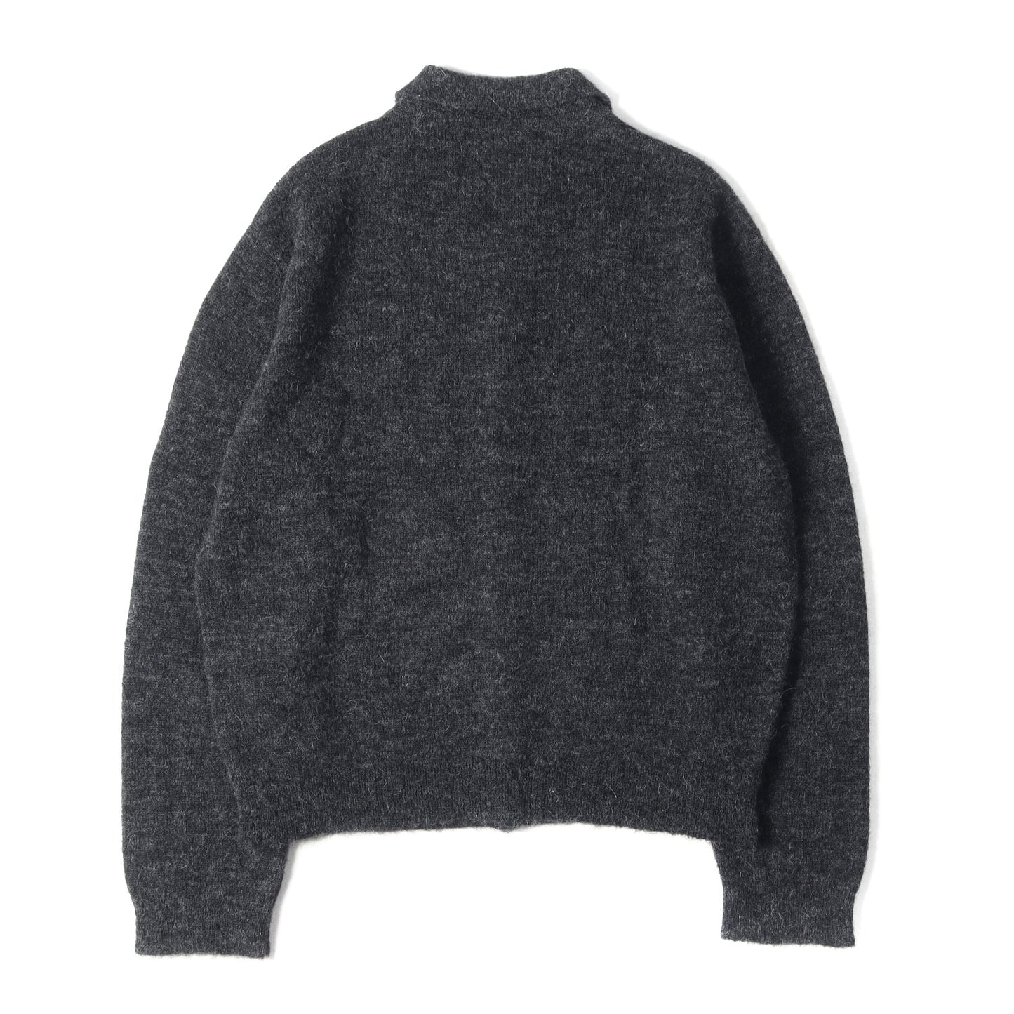 26SS ニット シャツ カーディガン (EVENING POLO)