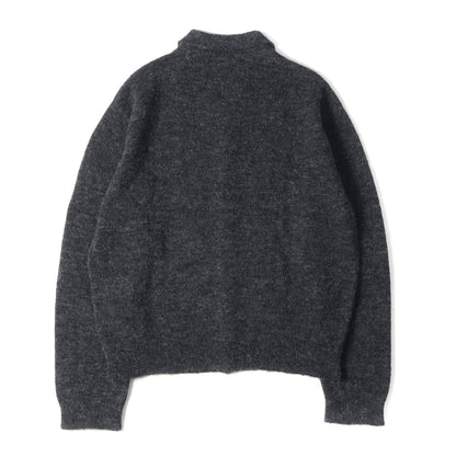 26SS ニット シャツ カーディガン (EVENING POLO)
