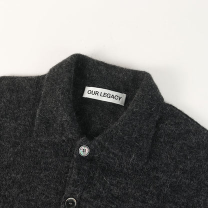 26SS ニット シャツ カーディガン (EVENING POLO)