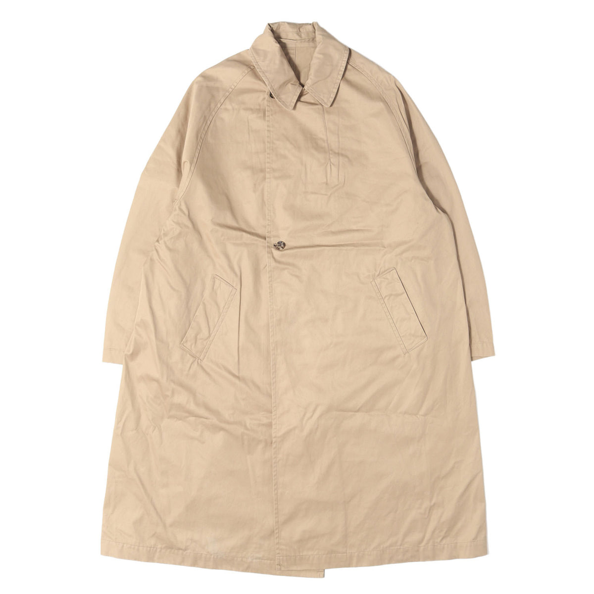 ツイル タイロッケン コート (tielocken coat)