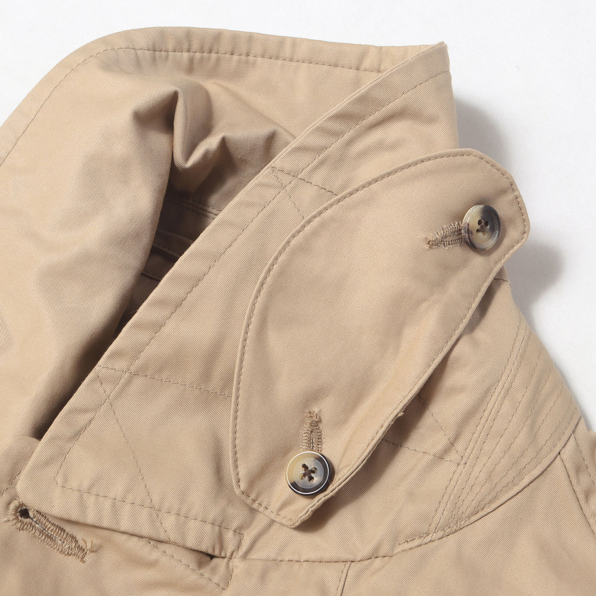 ツイル タイロッケン コート (tielocken coat)