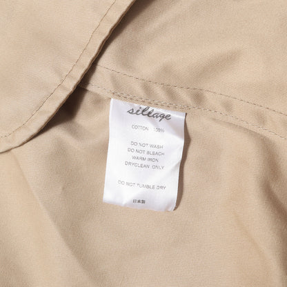 ツイル タイロッケン コート (tielocken coat)