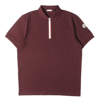26SS オンライン限定 ジップ ピケ ポロシャツ (SS POLO)