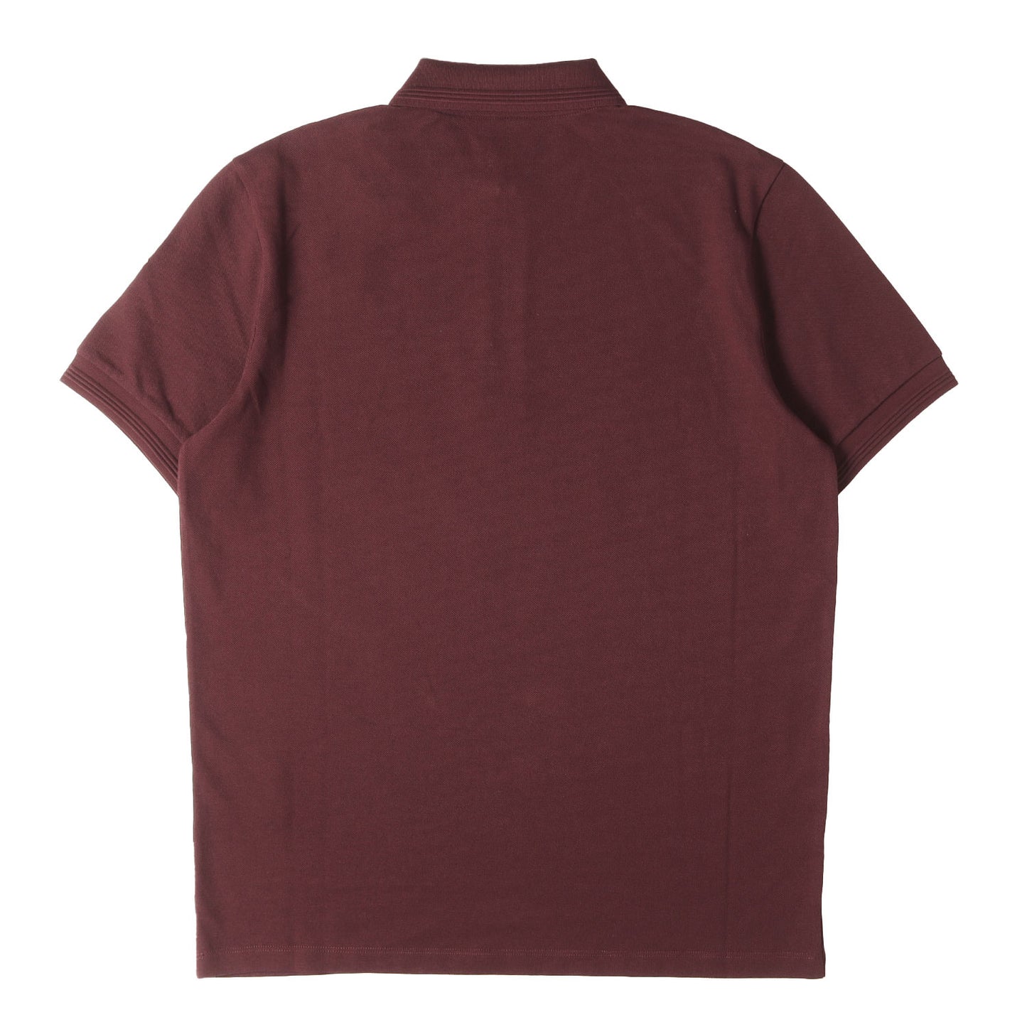 26SS オンライン限定 ジップ ピケ ポロシャツ (SS POLO)