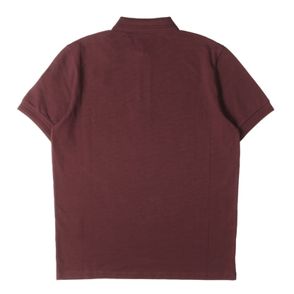 26SS オンライン限定 ジップ ピケ ポロシャツ (SS POLO)
