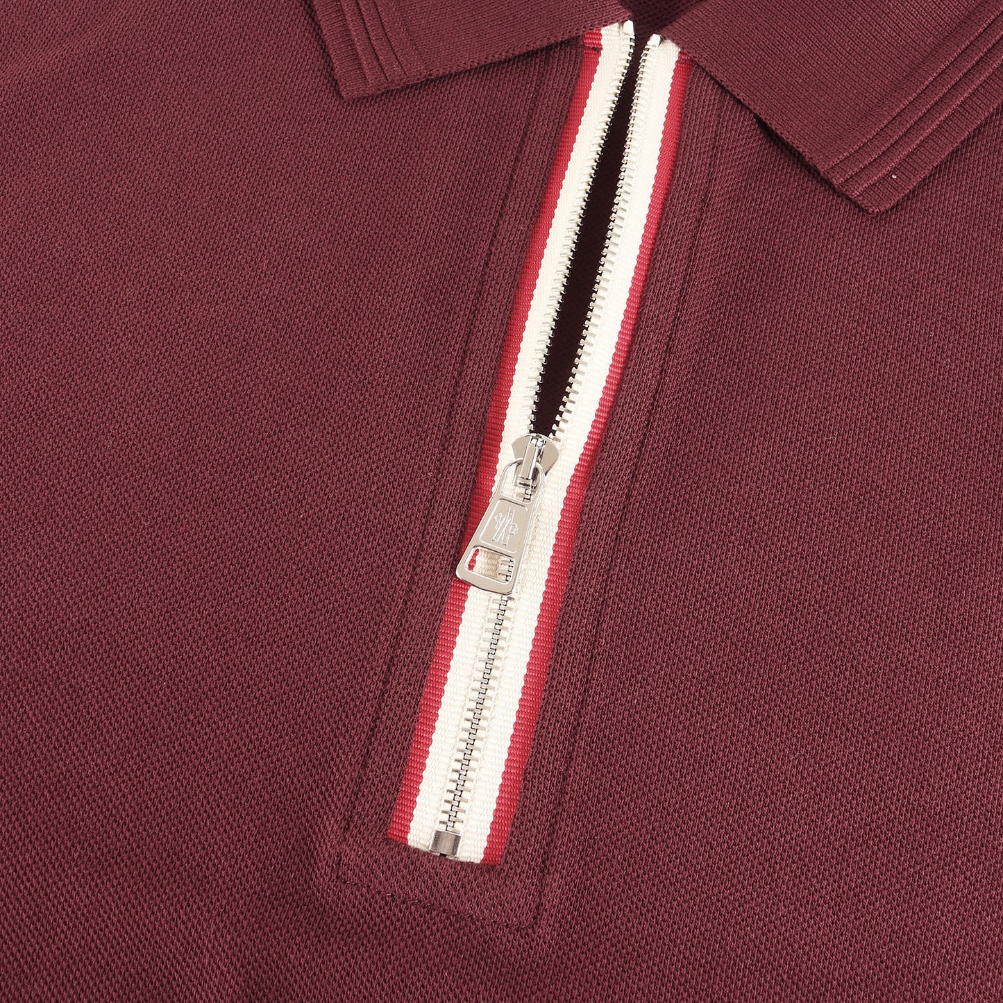26SS オンライン限定 ジップ ピケ ポロシャツ (SS POLO)
