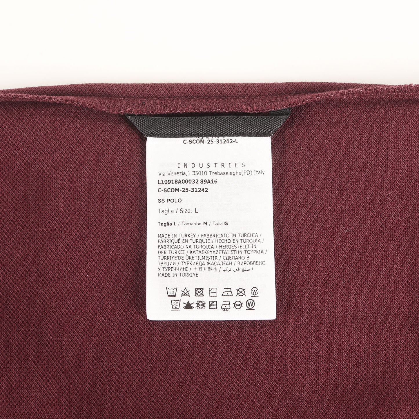 26SS オンライン限定 ジップ ピケ ポロシャツ (SS POLO)