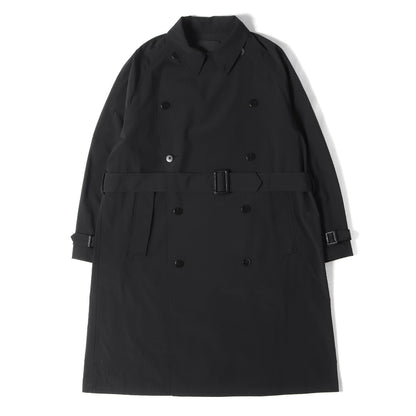 23AW 超撥水 ポリエステルタイプライター トレンチコート