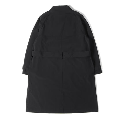 23AW 超撥水 ポリエステルタイプライター トレンチコート