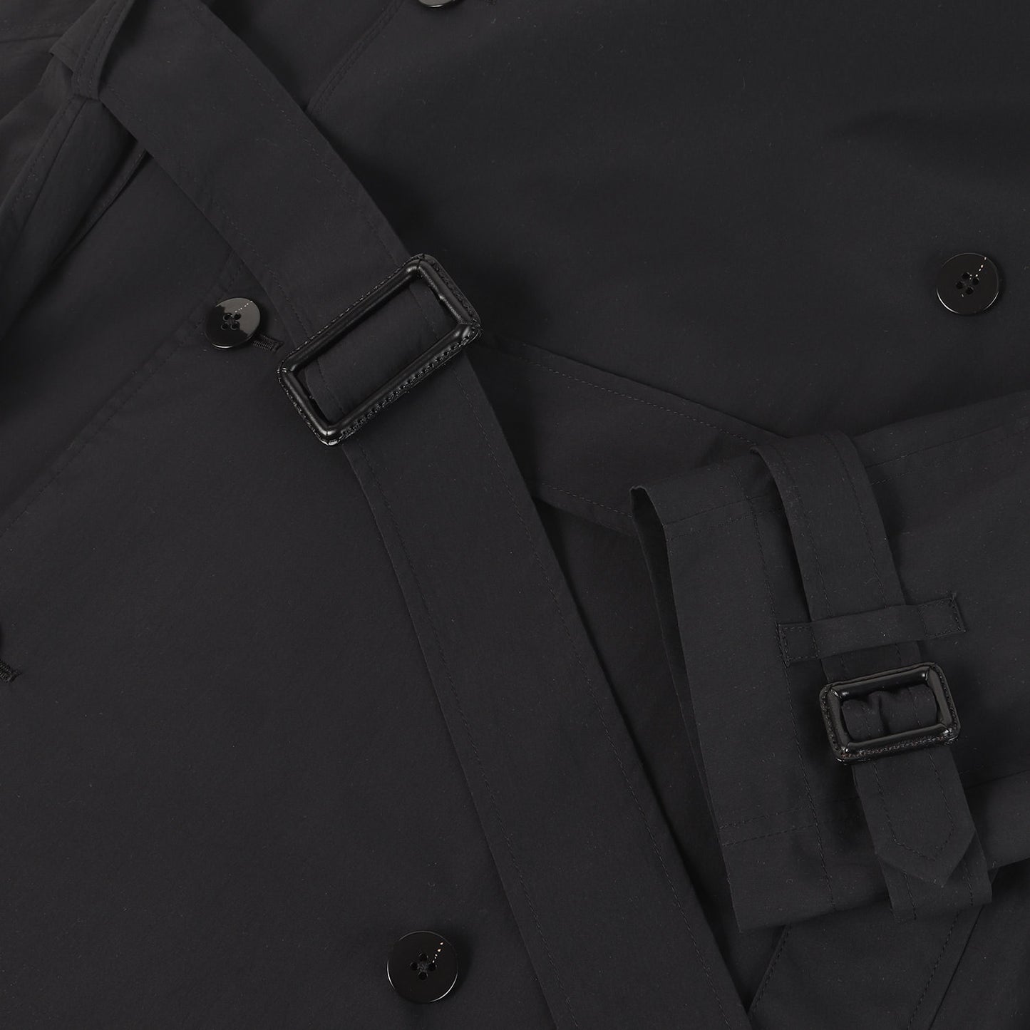 23AW 超撥水 ポリエステルタイプライター トレンチコート