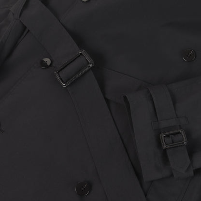 23AW 超撥水 ポリエステルタイプライター トレンチコート