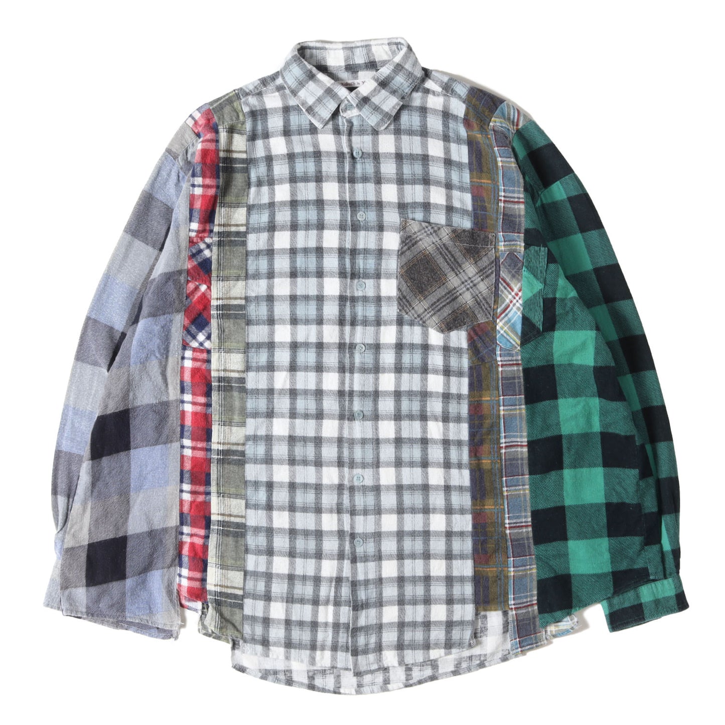 セブンカット フランネル シャツ (7 Cuts Shirt)
