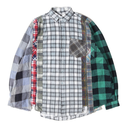 セブンカット フランネル シャツ (7 Cuts Shirt)