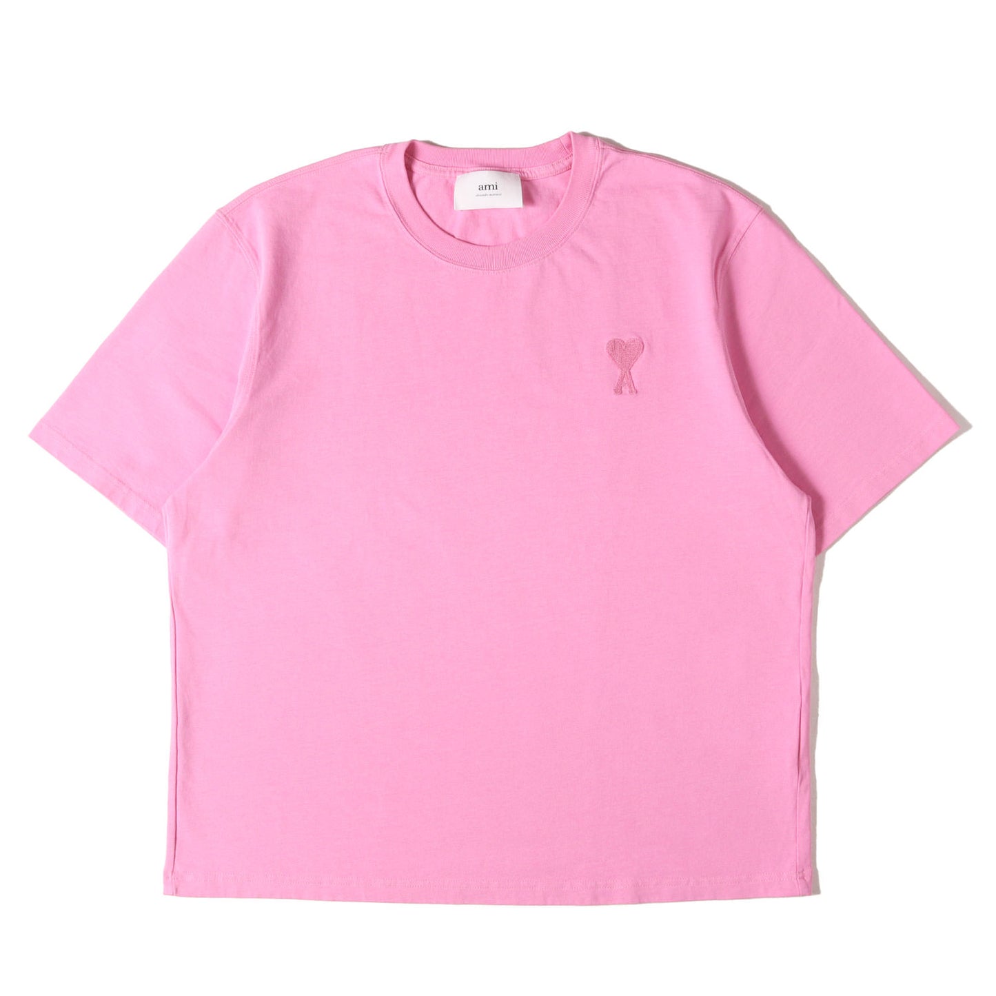 24SS アイコン刺繍 Tシャツ (AMI DE COEUR T-SHIRT)