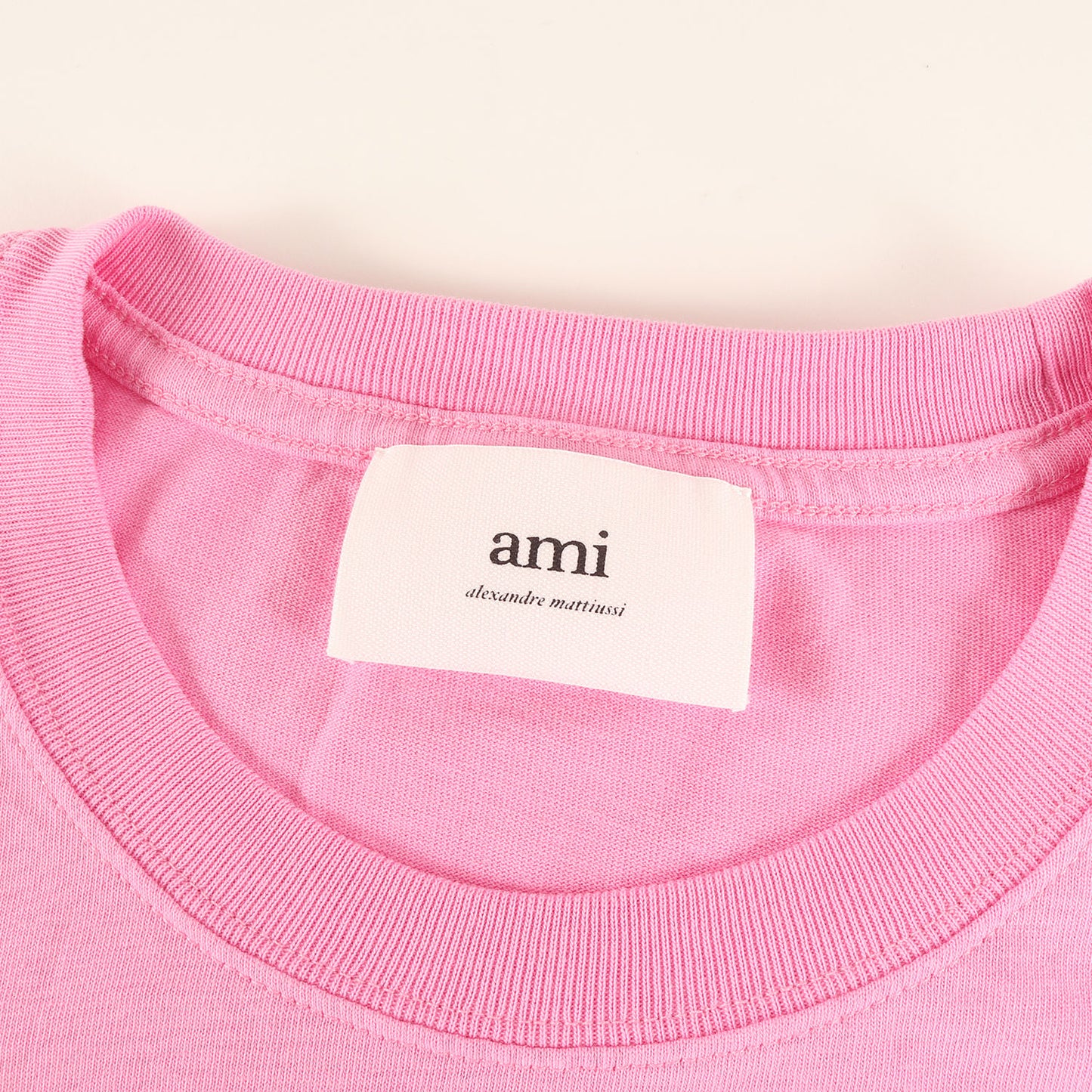 24SS アイコン刺繍 Tシャツ (AMI DE COEUR T-SHIRT)