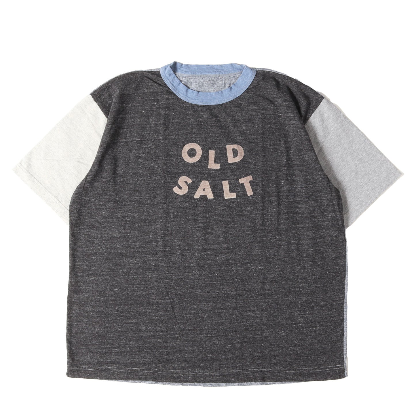 クレイジーパターン OLD SALT メランジ Tシャツ / MADE IN JAPAN
