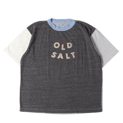 クレイジーパターン OLD SALT メランジ Tシャツ / MADE IN JAPAN
