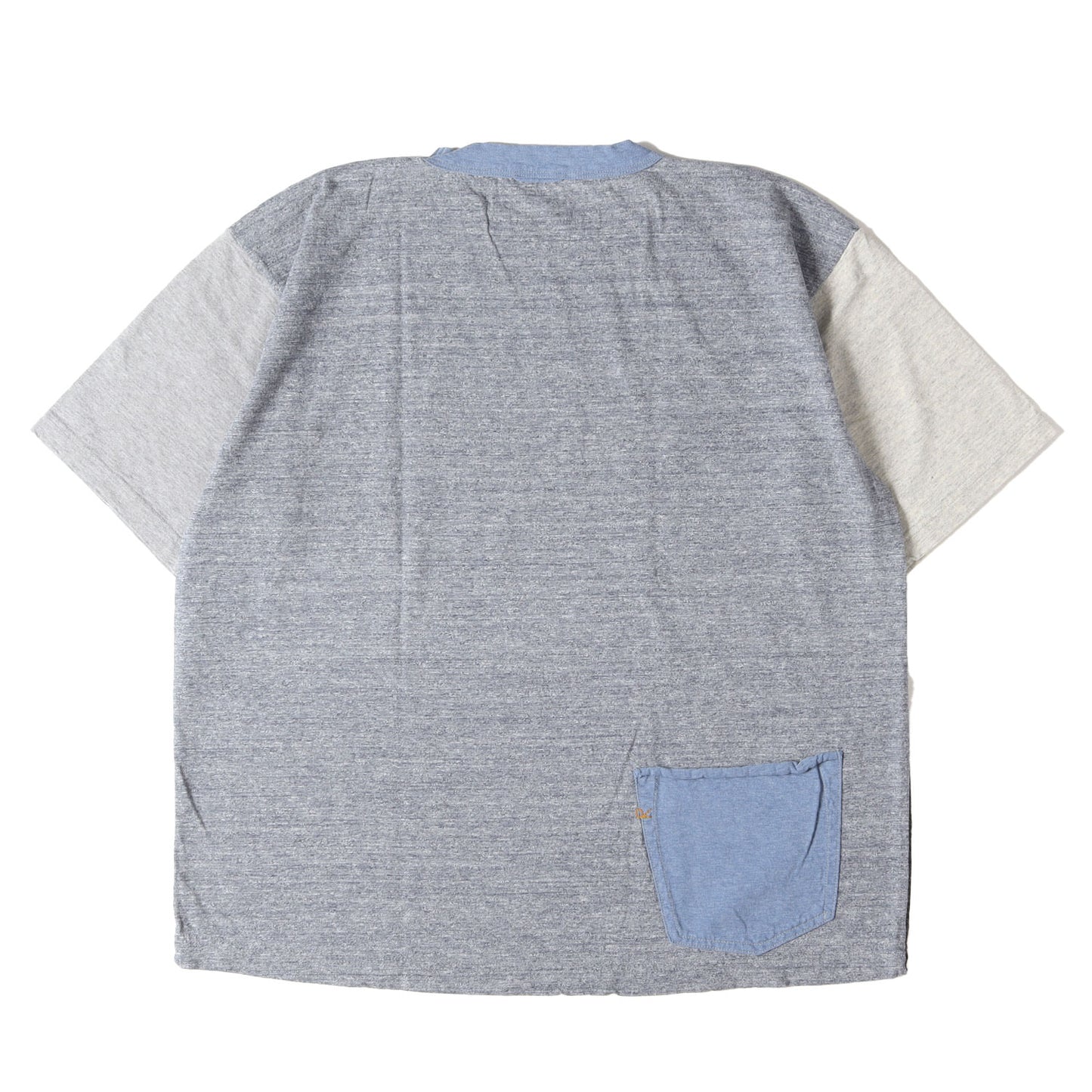 クレイジーパターン OLD SALT メランジ Tシャツ / MADE IN JAPAN