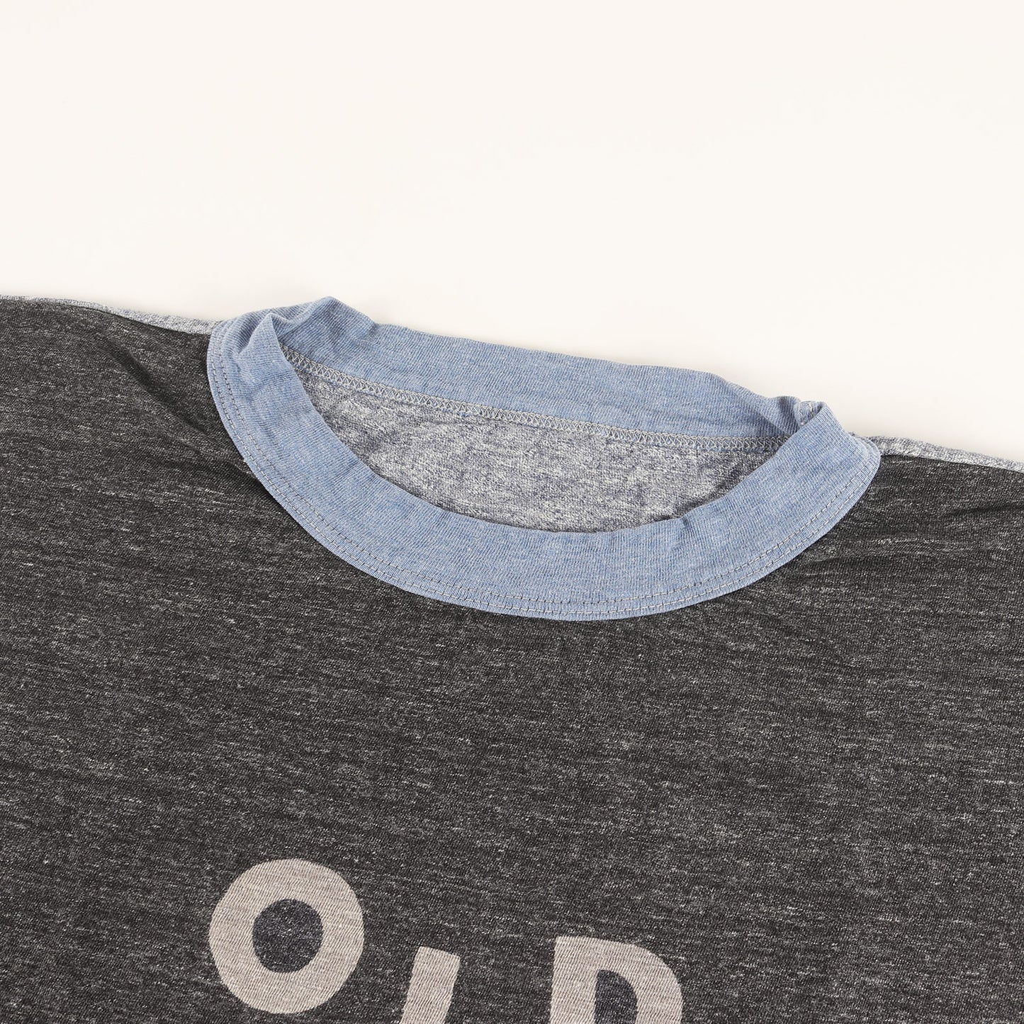 クレイジーパターン OLD SALT メランジ Tシャツ / MADE IN JAPAN