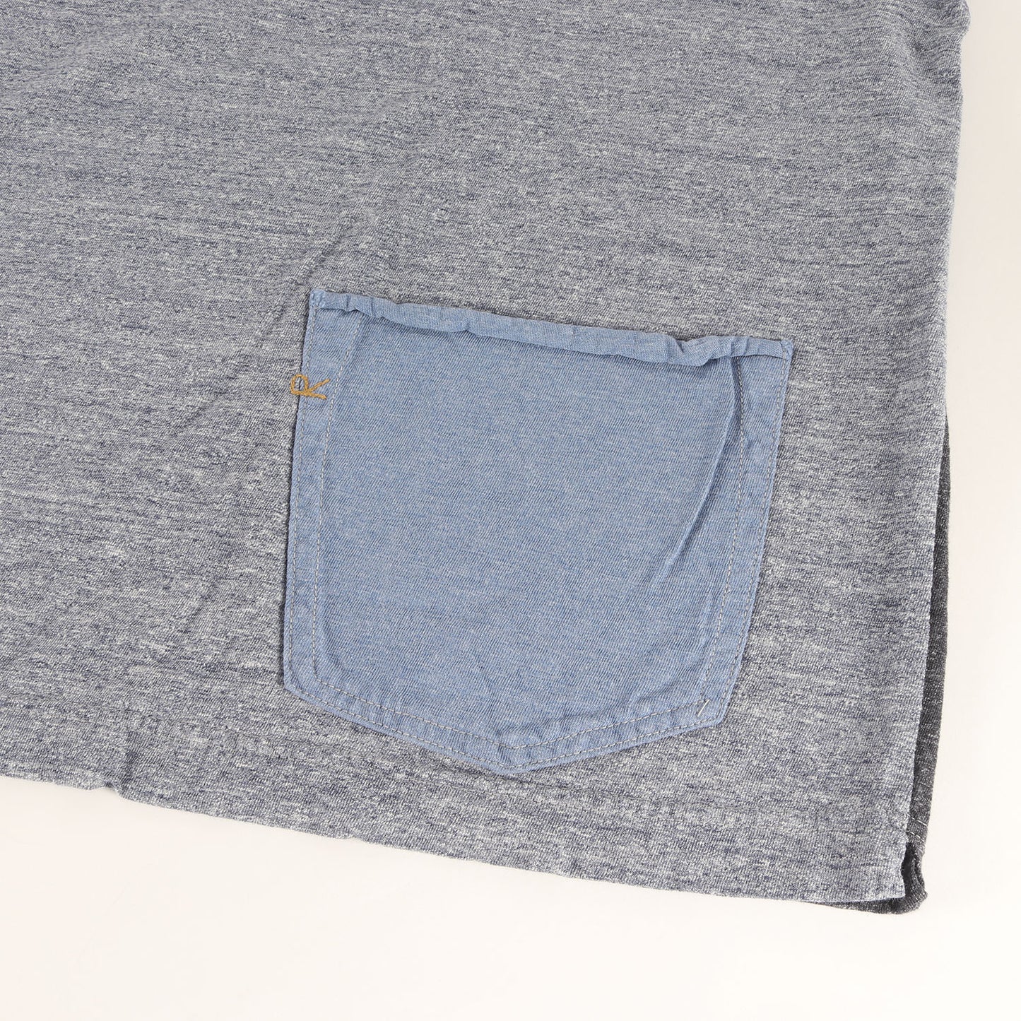 クレイジーパターン OLD SALT メランジ Tシャツ / MADE IN JAPAN