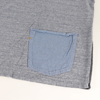 クレイジーパターン OLD SALT メランジ Tシャツ / MADE IN JAPAN