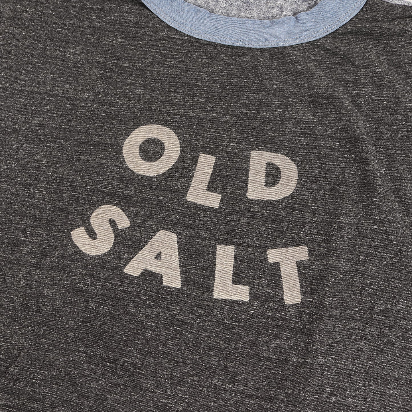 クレイジーパターン OLD SALT メランジ Tシャツ / MADE IN JAPAN