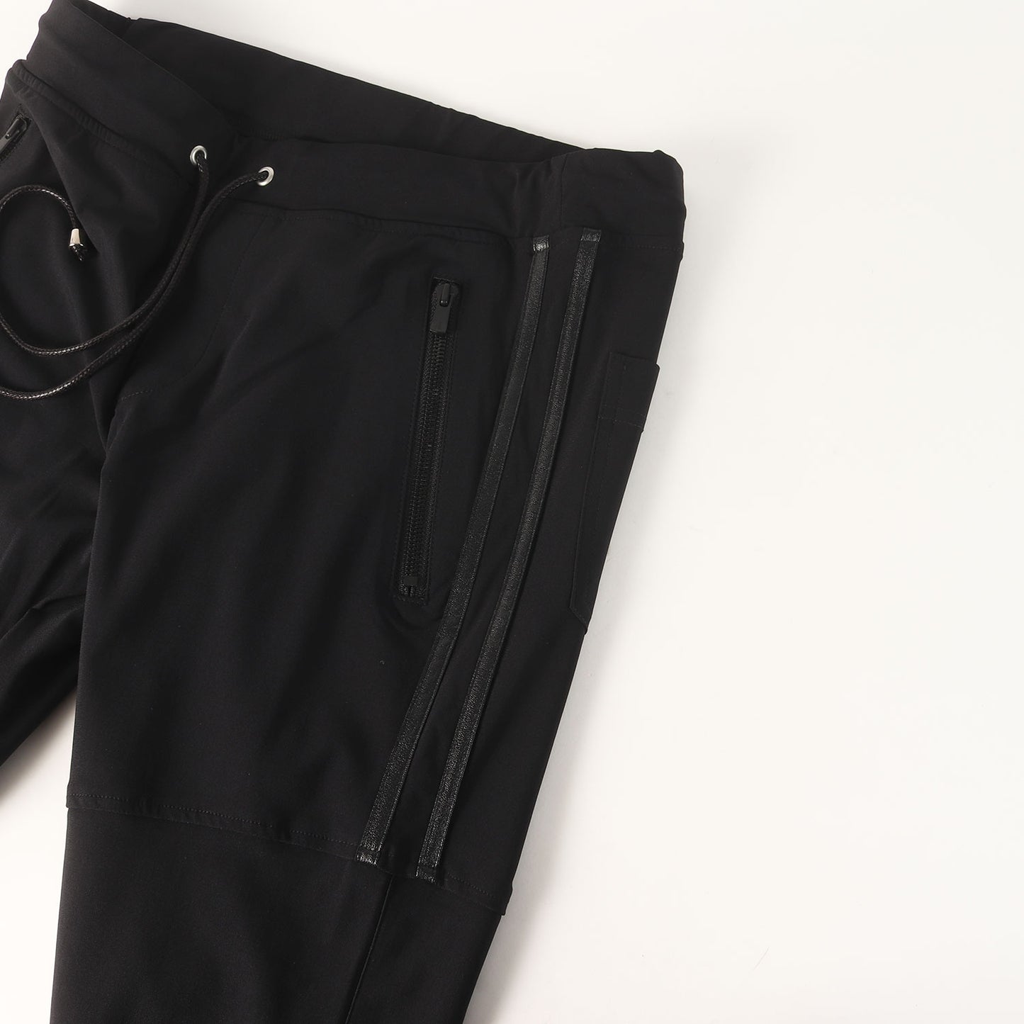 22SS ジョンソンライン ナイロン トラックパンツ (Johnson LINE NYLON PT)