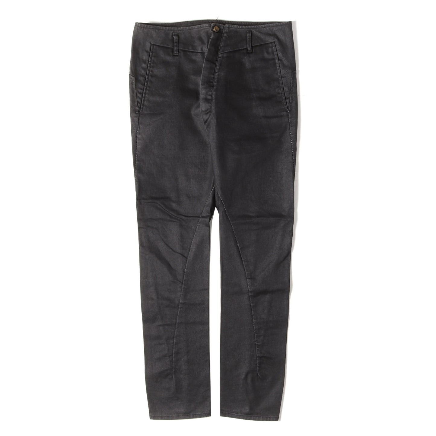 ストレッチデニム サルエルパンツ / MADE IN ITALY