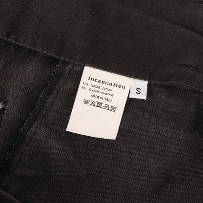 ストレッチデニム サルエルパンツ / MADE IN ITALY