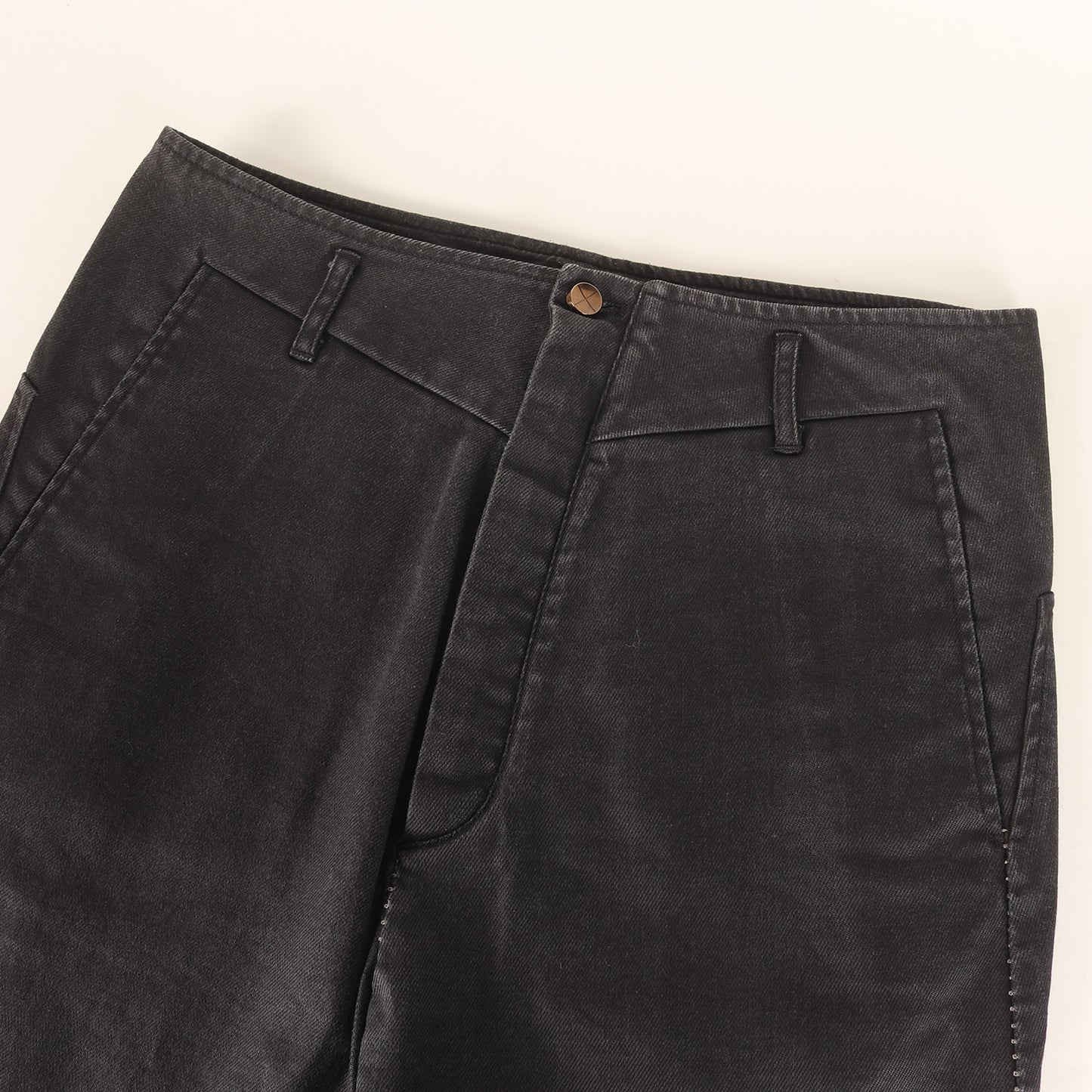 ストレッチデニム サルエルパンツ / MADE IN ITALY