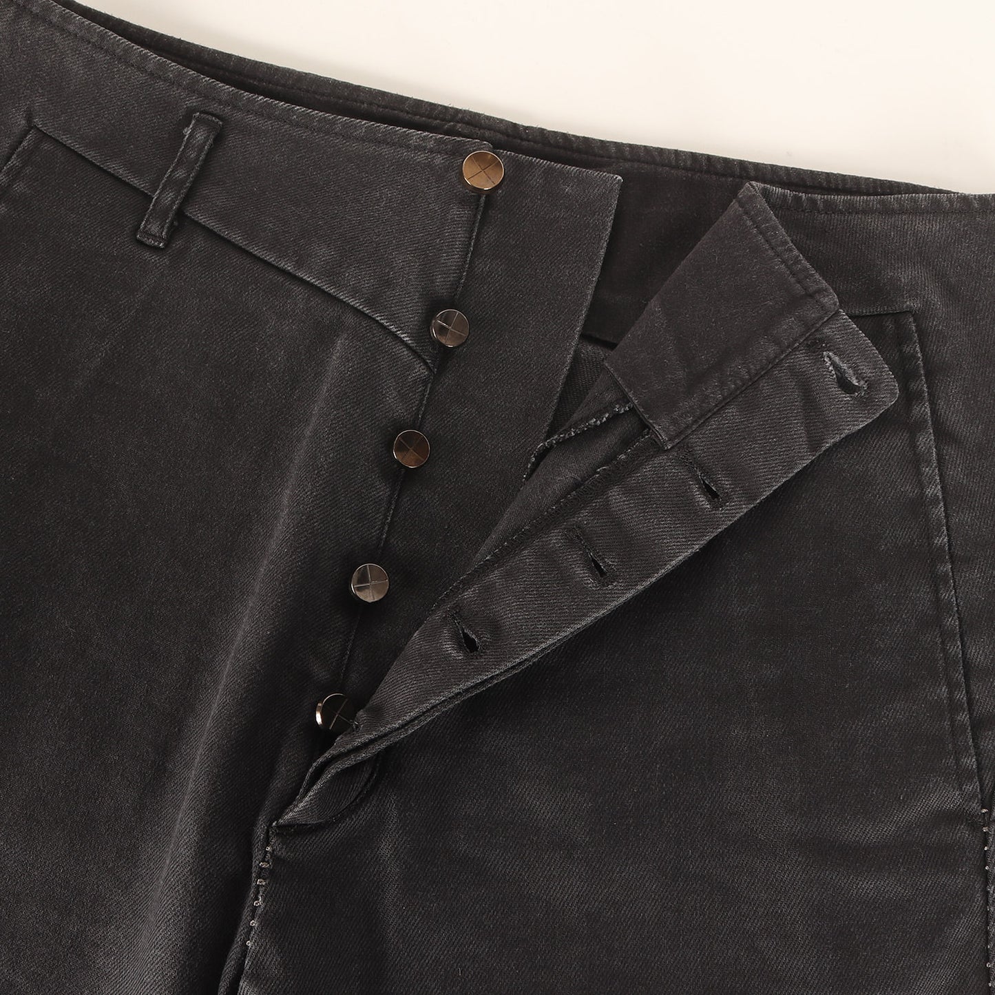 ストレッチデニム サルエルパンツ / MADE IN ITALY