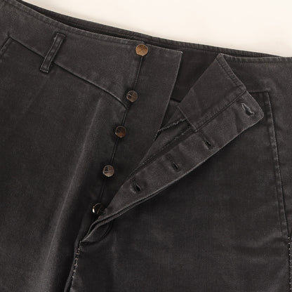 ストレッチデニム サルエルパンツ / MADE IN ITALY