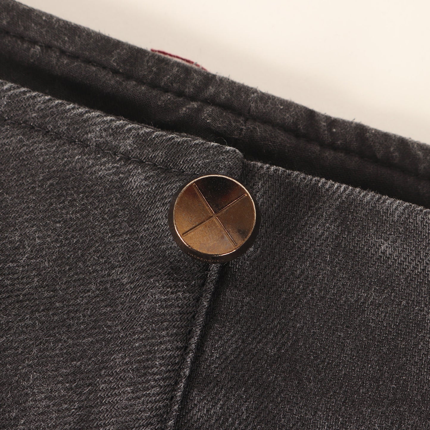ストレッチデニム サルエルパンツ / MADE IN ITALY