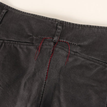 ストレッチデニム サルエルパンツ / MADE IN ITALY